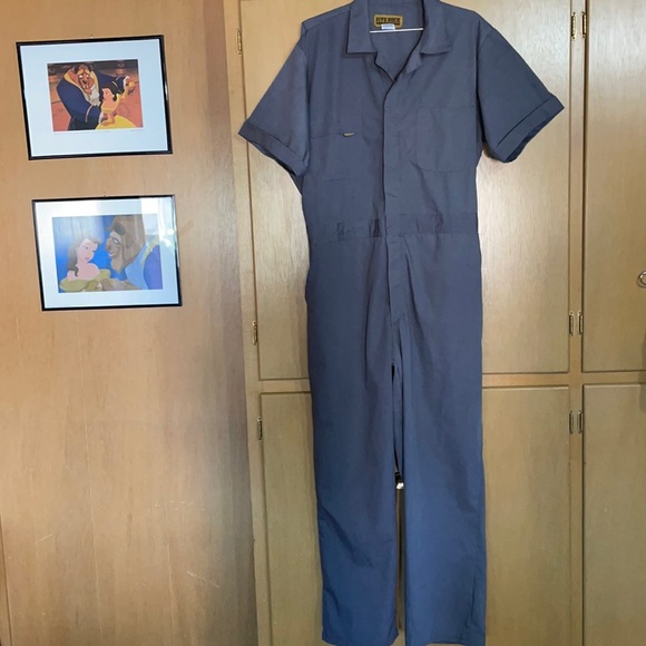 Five Rock Workwear men’s shop coveralls - Picture 1 of 7